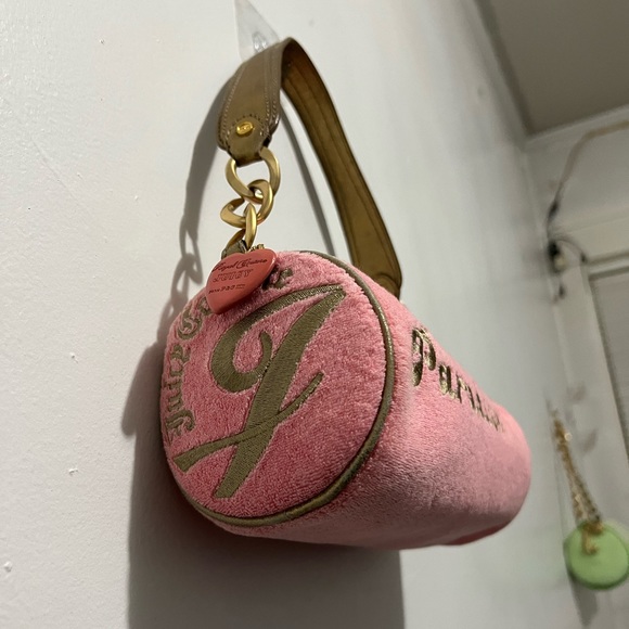 Peach Juicy Paradise Barrel Bag - Picture 3 of 7